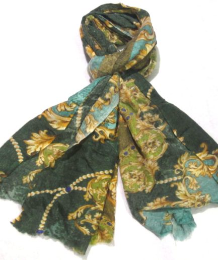 Digital Wool Printed Shawls