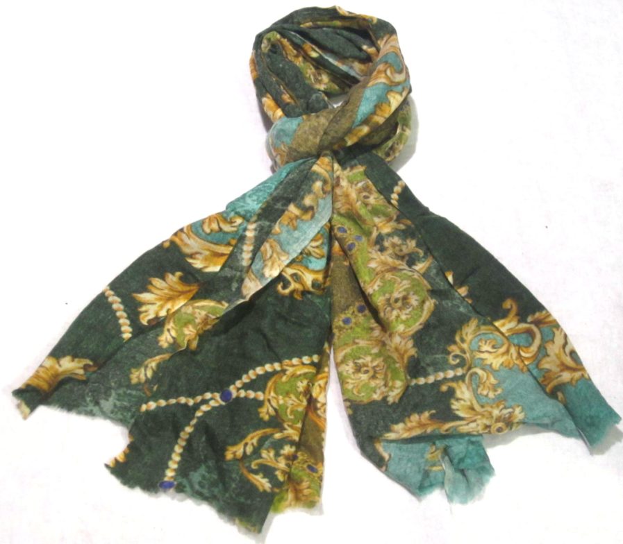 Digital Wool Printed Shawls
