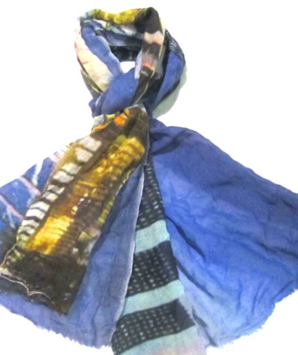 Digital Printed Wool Shawls