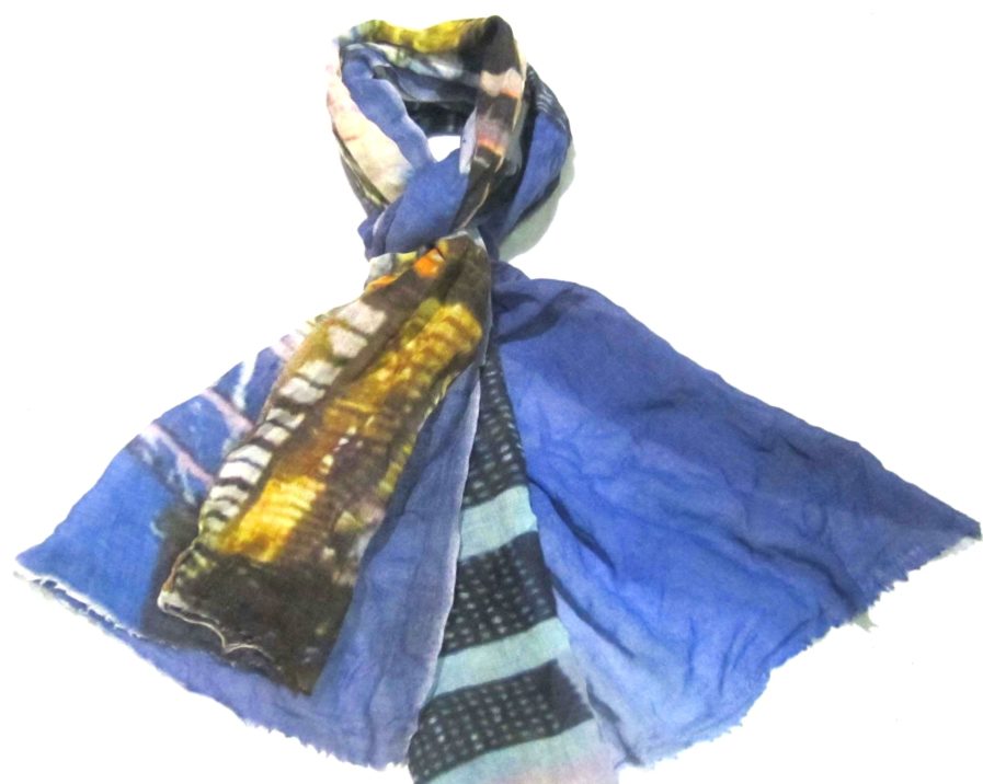 Digital Printed Wool Shawls