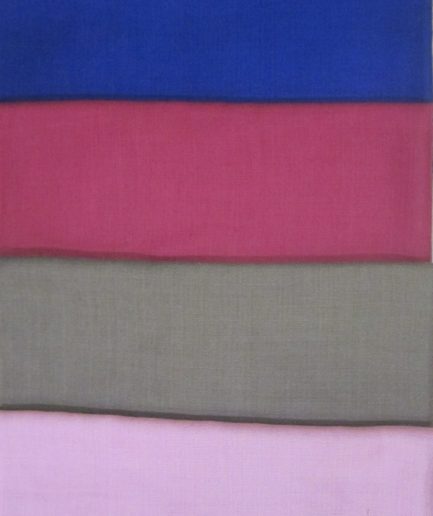100% Cashmere Diamond Weave Shawl with Self Fringes