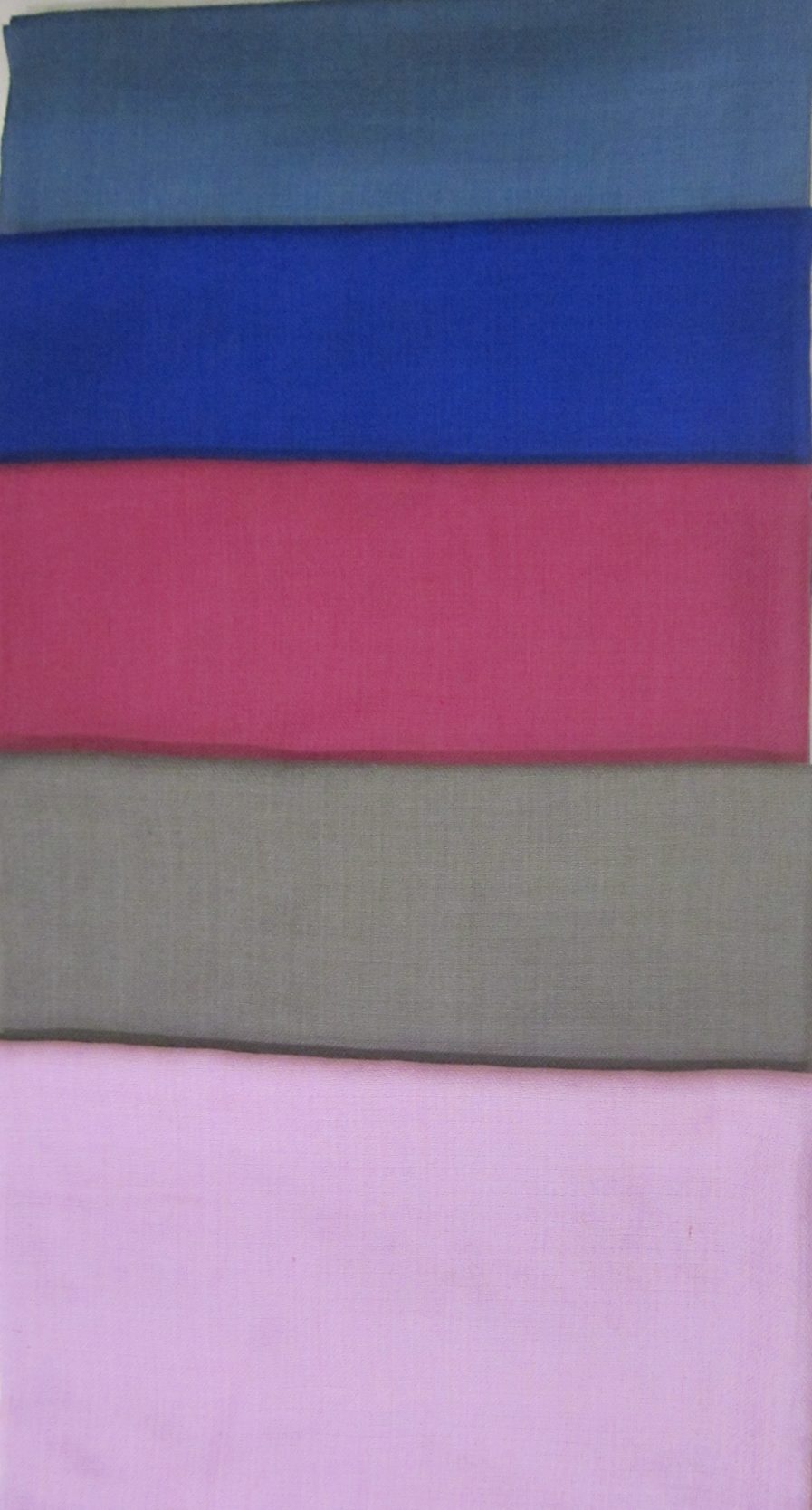100% Cashmere Diamond Weave Shawl with Self Fringes