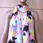 Paisely Voile Printed Scarves