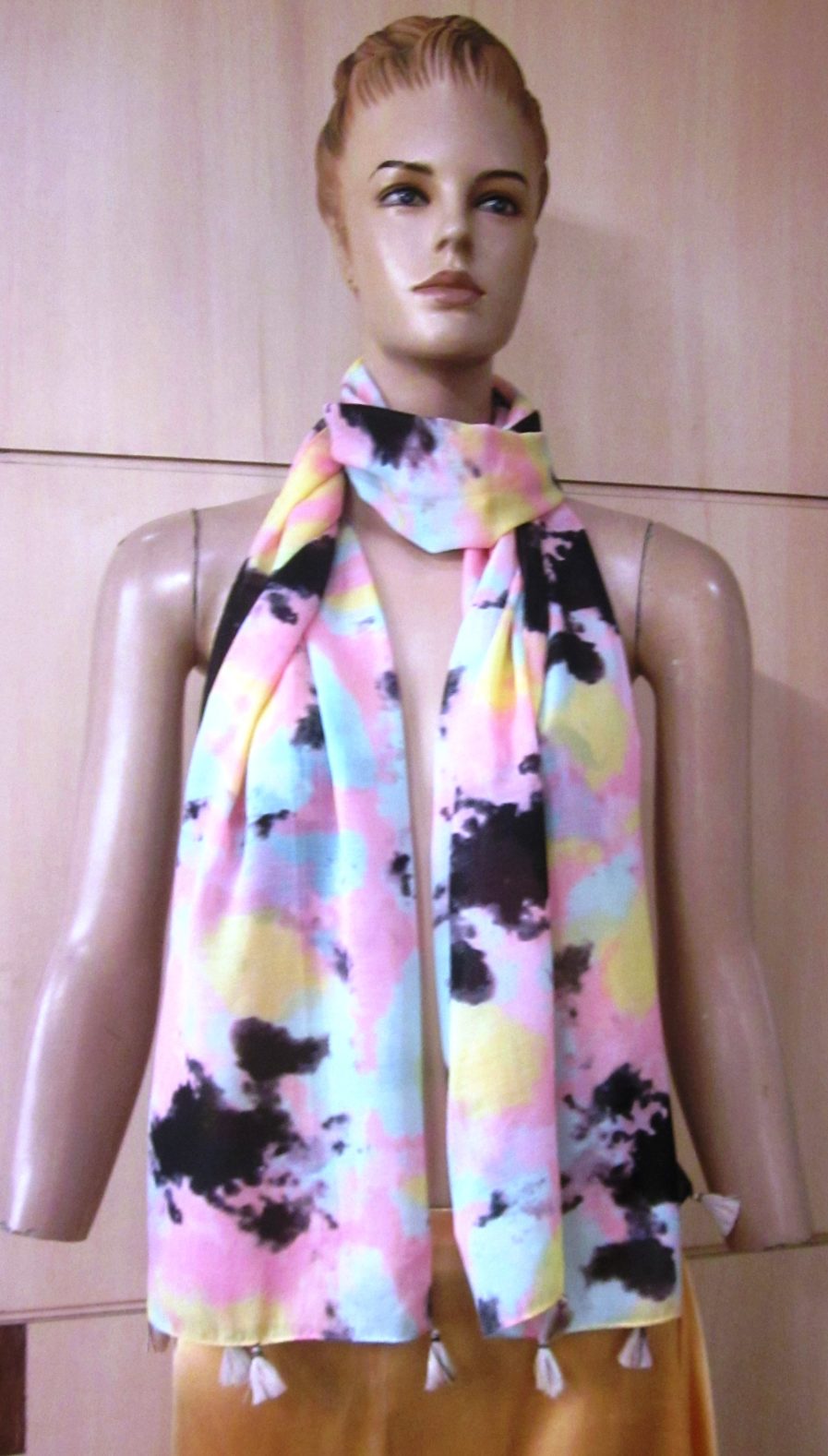 Paisely Voile Printed Scarves