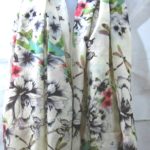 Voile Printed Fringes Scarves