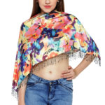 Digital Printed Satin Ruhana