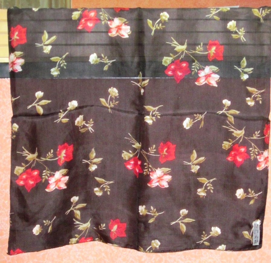 Silk Tabby Bandana