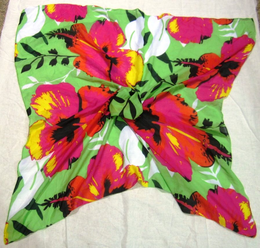 Voile Printed Bandana