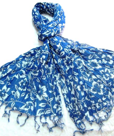 Cotton Printed Shaded Scarves