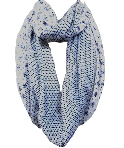 Poly Voile Printed Scarve