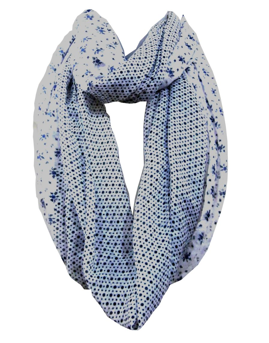 Poly Voile Printed Scarve