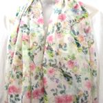 POLYESTER CHIFFON SCARVES