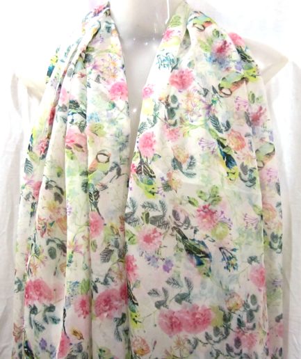 POLYESTER CHIFFON SCARVES