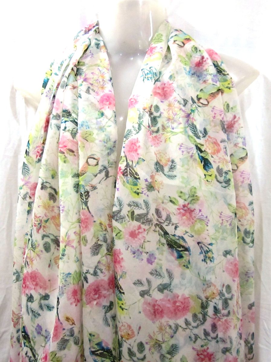 POLYESTER CHIFFON SCARVES