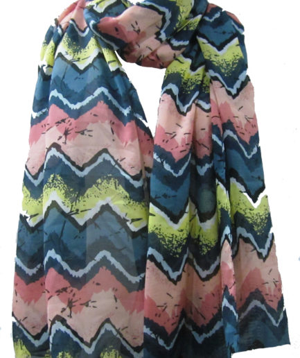 Printed Voile scarves