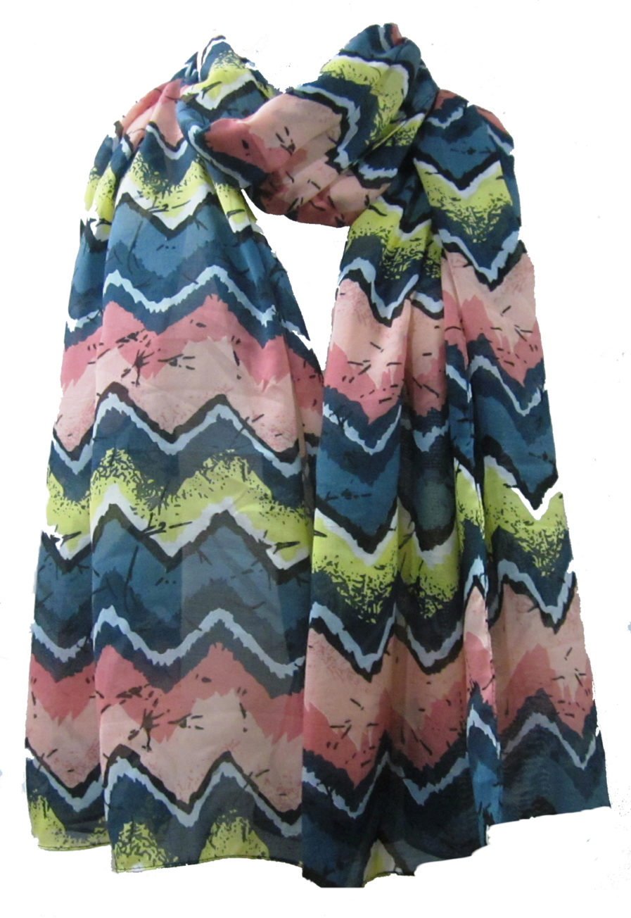 Printed Voile scarves