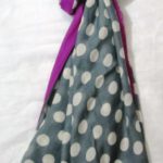 Rayon Polka Dot Printed Scarves