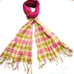 Cotton Checks Scarves