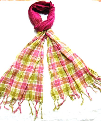 Cotton Checks Scarves