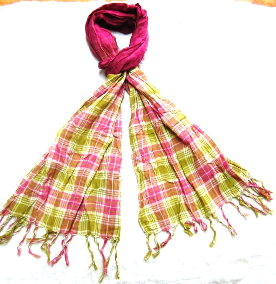 Cotton Checks Scarves