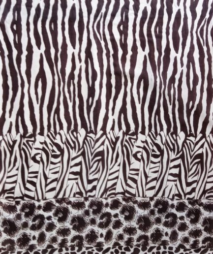 100% Recycled Polyester voile Scarves