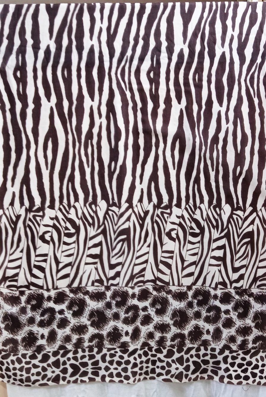 100% Recycled Polyester voile Scarves