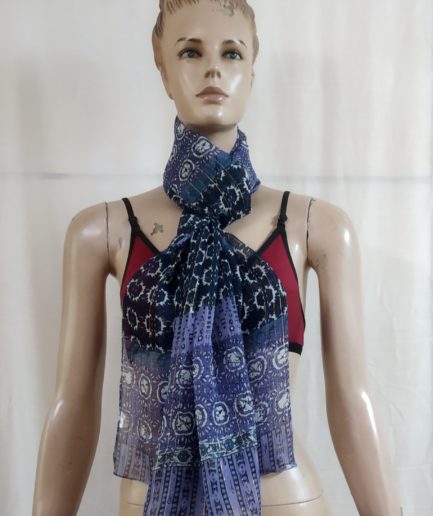 Chiffon with Lurex  Scarves