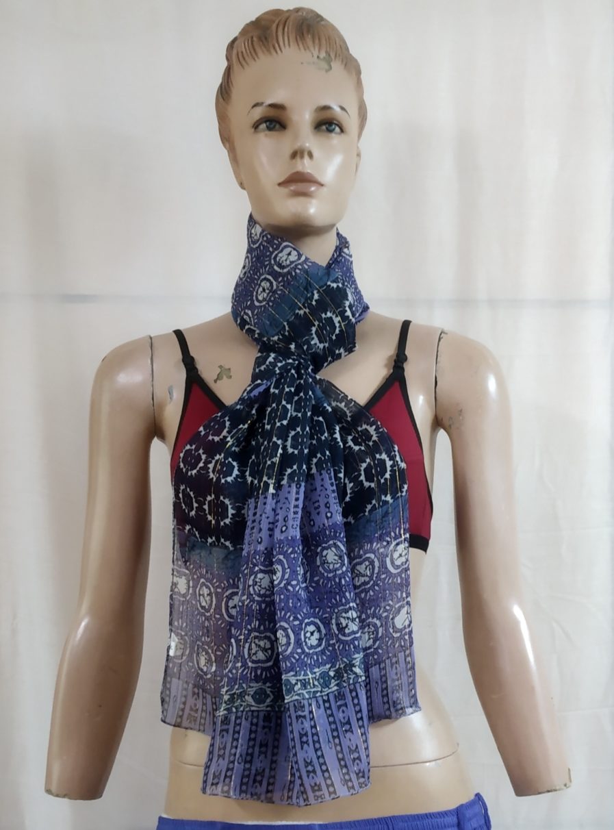 Chiffon with Lurex  Scarves
