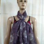 Printed chiffon Scarves