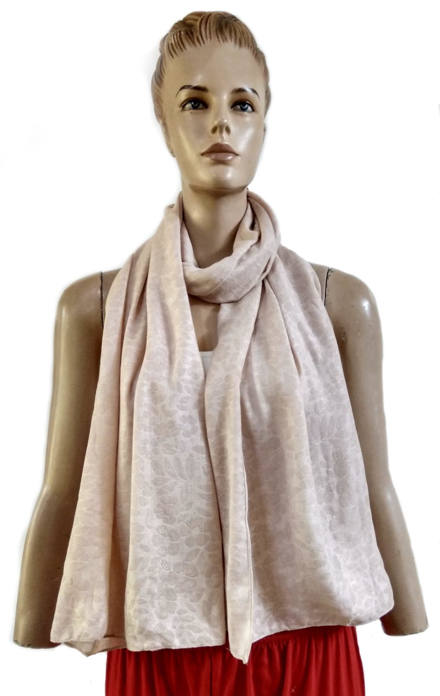 Fancy Emboss  Printed Scarves