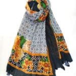 Flower Printed Rayon Scarves