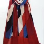 Rayon Printed Fringes Scarves