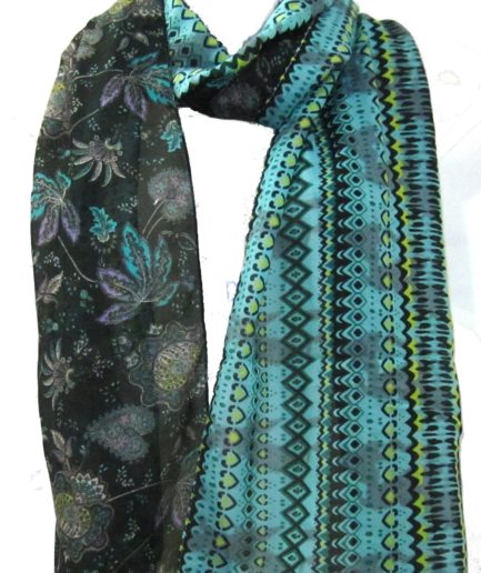 Voile Printed Scarve
