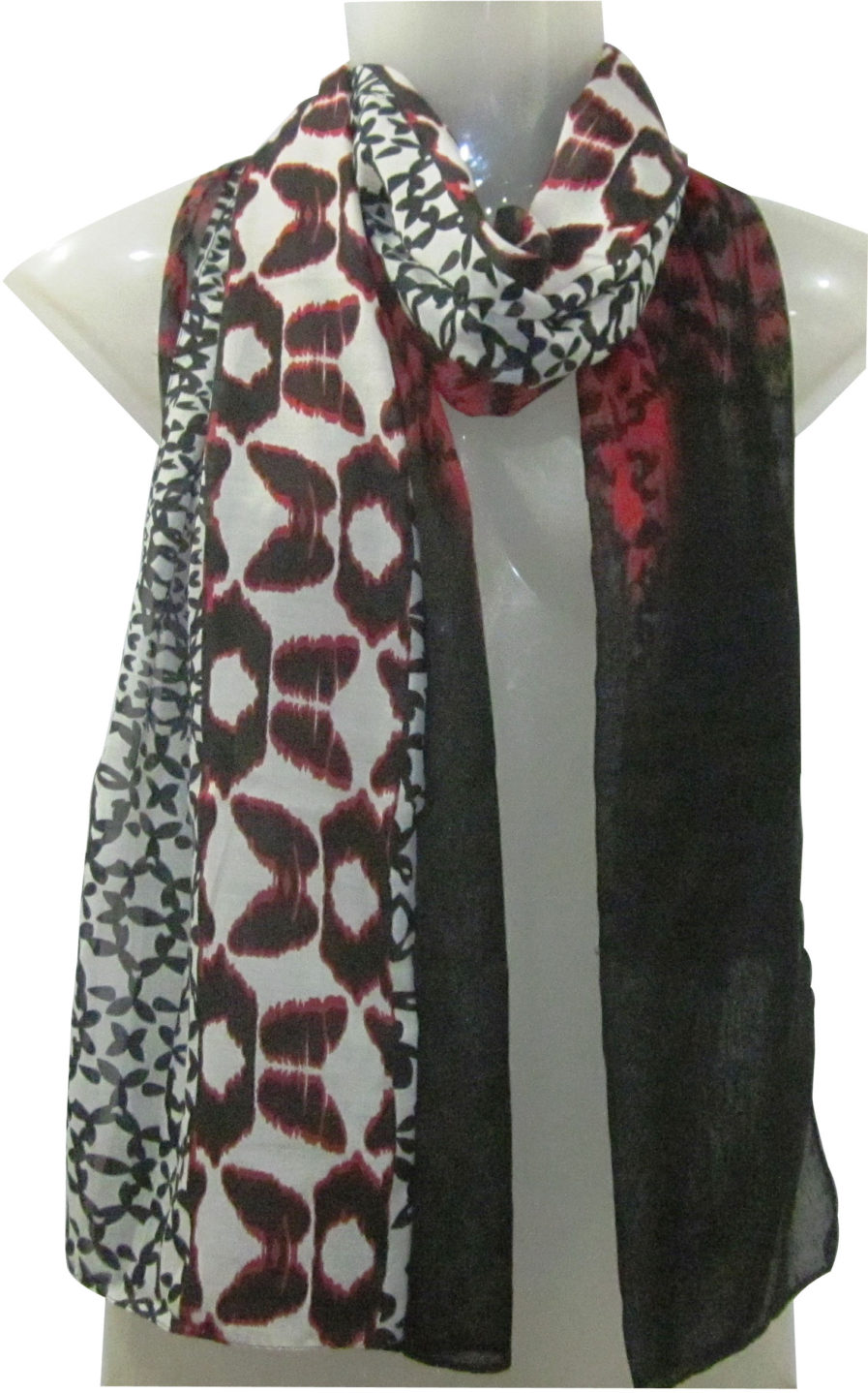 Printed  Voile Scarf