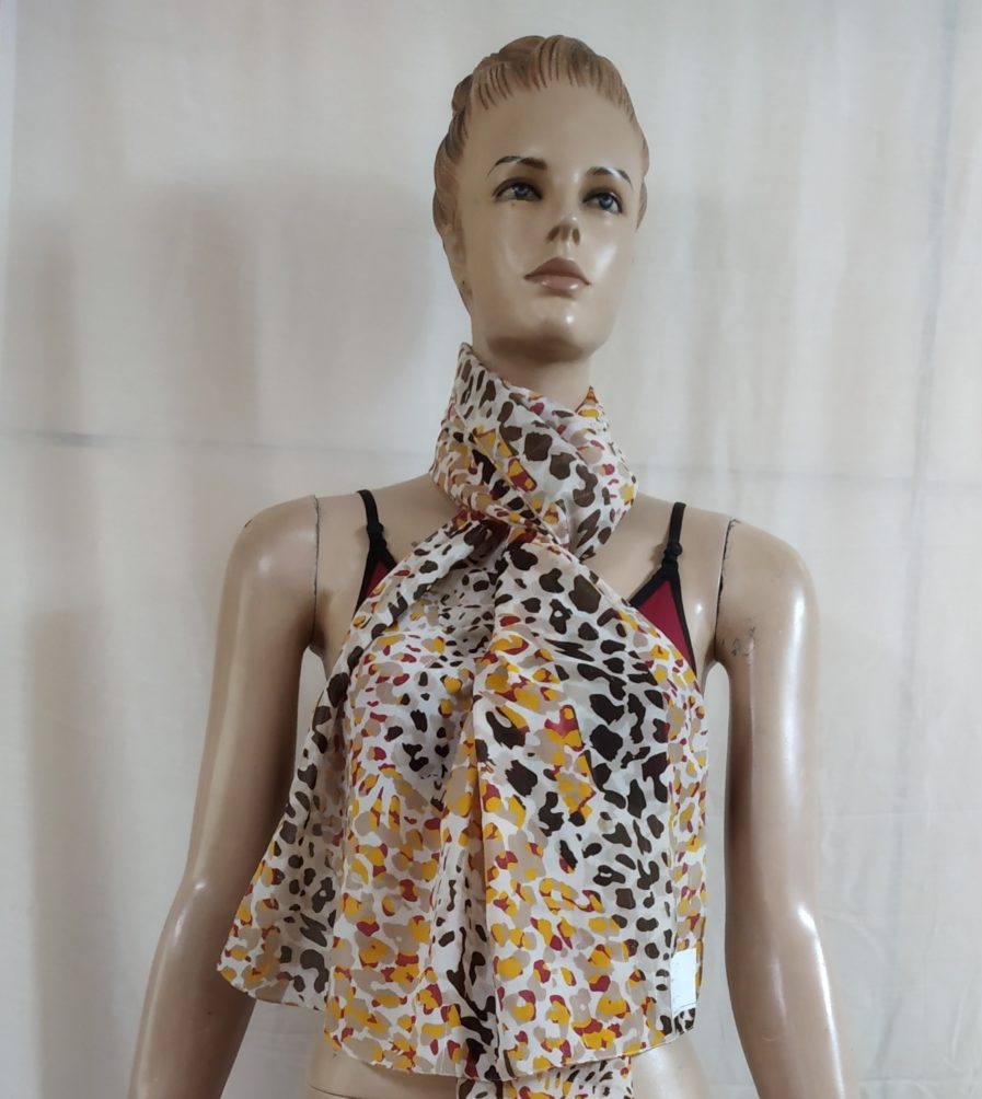 Animal Voile Printed Scarves