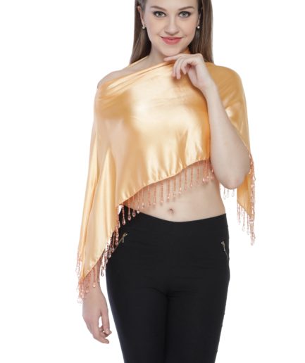 Gold colour ruhana ponchos