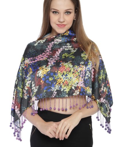 Multi Colour Printed Ponchos