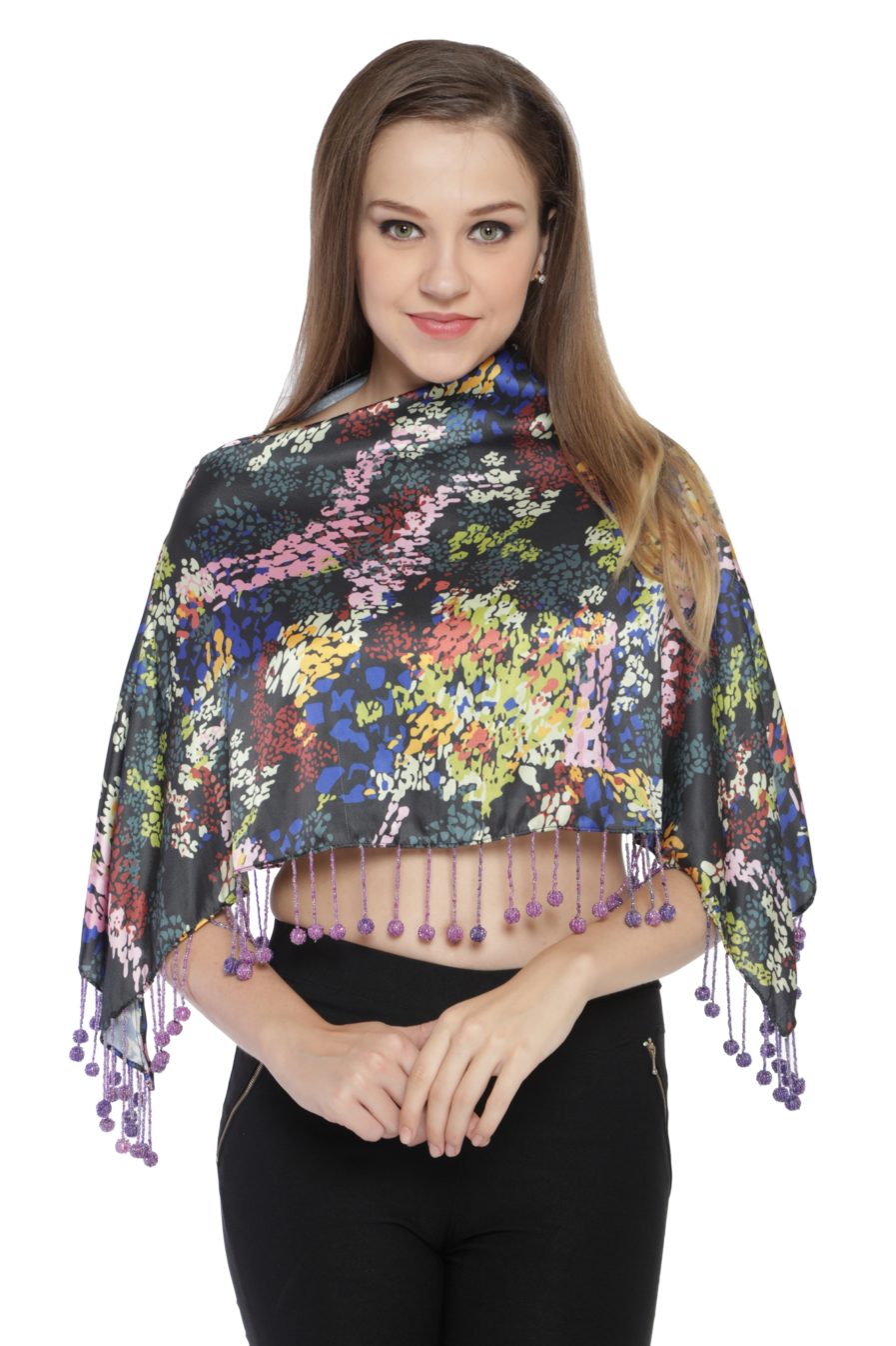 Multi Colour Printed Ponchos