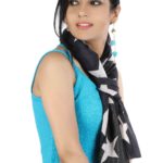 Voile Printed Fancy Scarves
