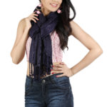 Viscose Pashmina Fringes Shawls