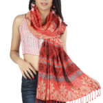 Viscose Reversible Fringes Pashmina Shawls