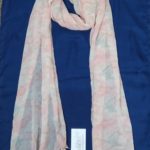 printed fringes Scarves