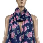 Printed Polyester  Scarves
