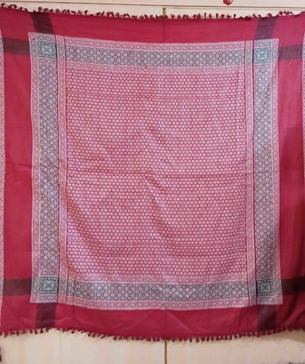 Arafat Fringes Printed Scarves
