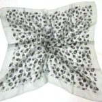 Silk Tabbay Printed Square Scarves