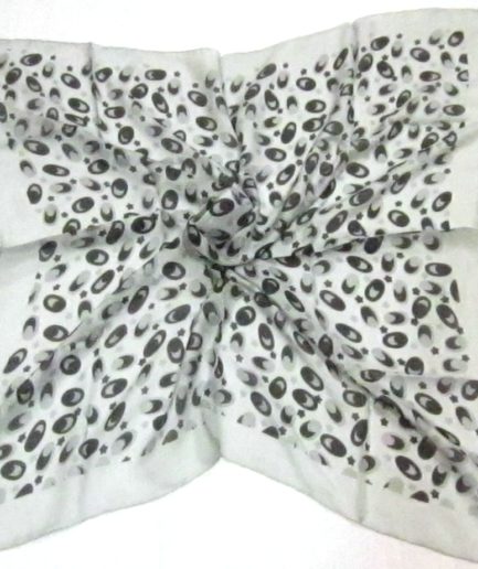 Silk Tabbay Printed Square Scarves