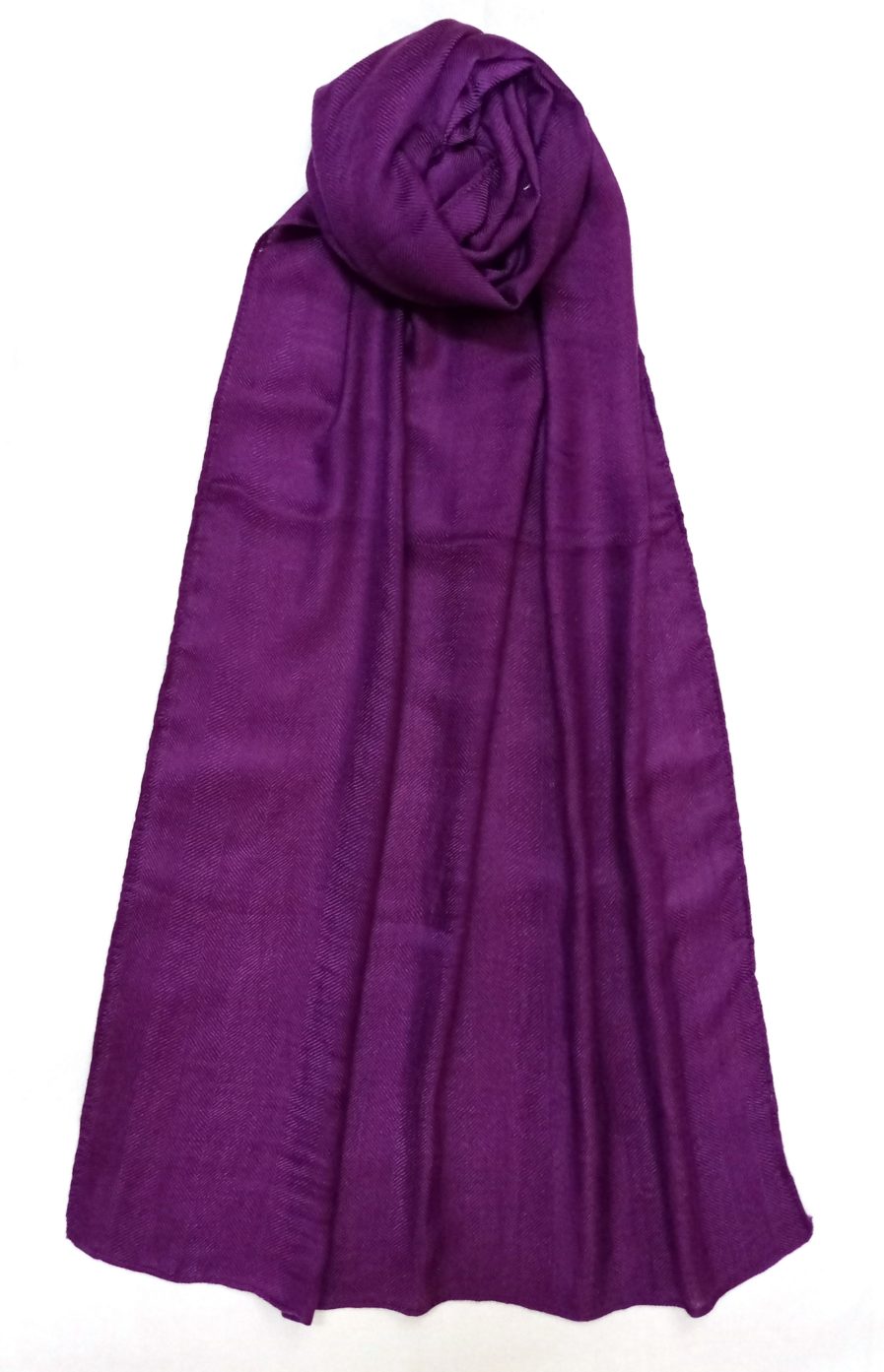 100% poly twill haring bon Scarves