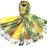 Multi Jamawar Jaquard Shawl