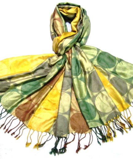 Multi Jamawar Jaquard Shawl