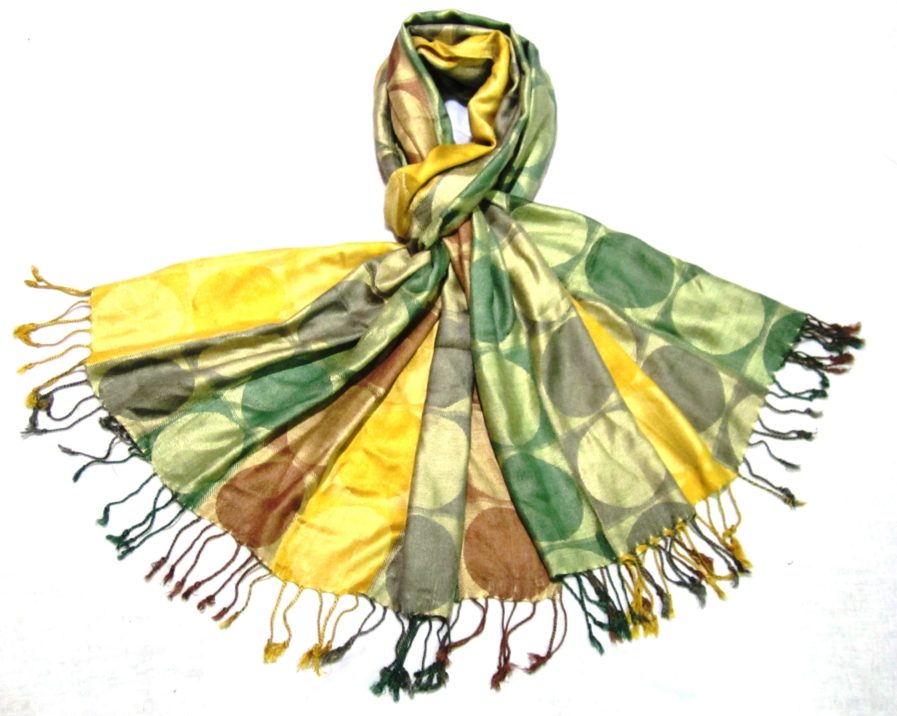 Multi Jamawar Jaquard Shawl